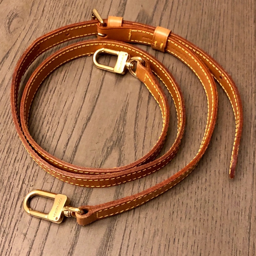 Louis-Vuitton Adjustable Shoulder Strap